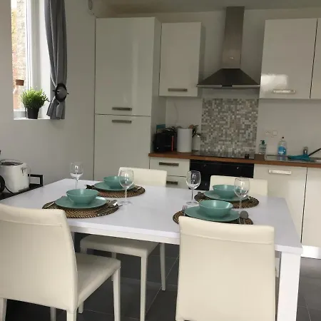 Casa di campagna Les Terrasses De Duplex 420 Malmedy