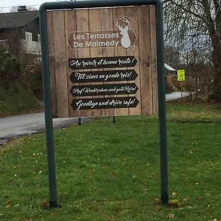 컨트리하우스 Les Terrasses De Duplex 420 말메디